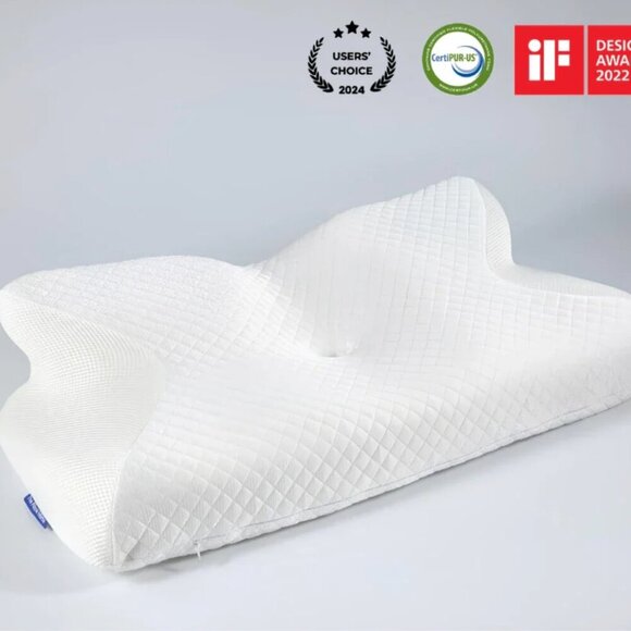 CozyRest® Memory Foam Neck Pillow Standard Size - Picture 1 of 1